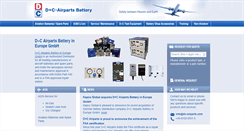 Desktop Screenshot of dc-airparts.com